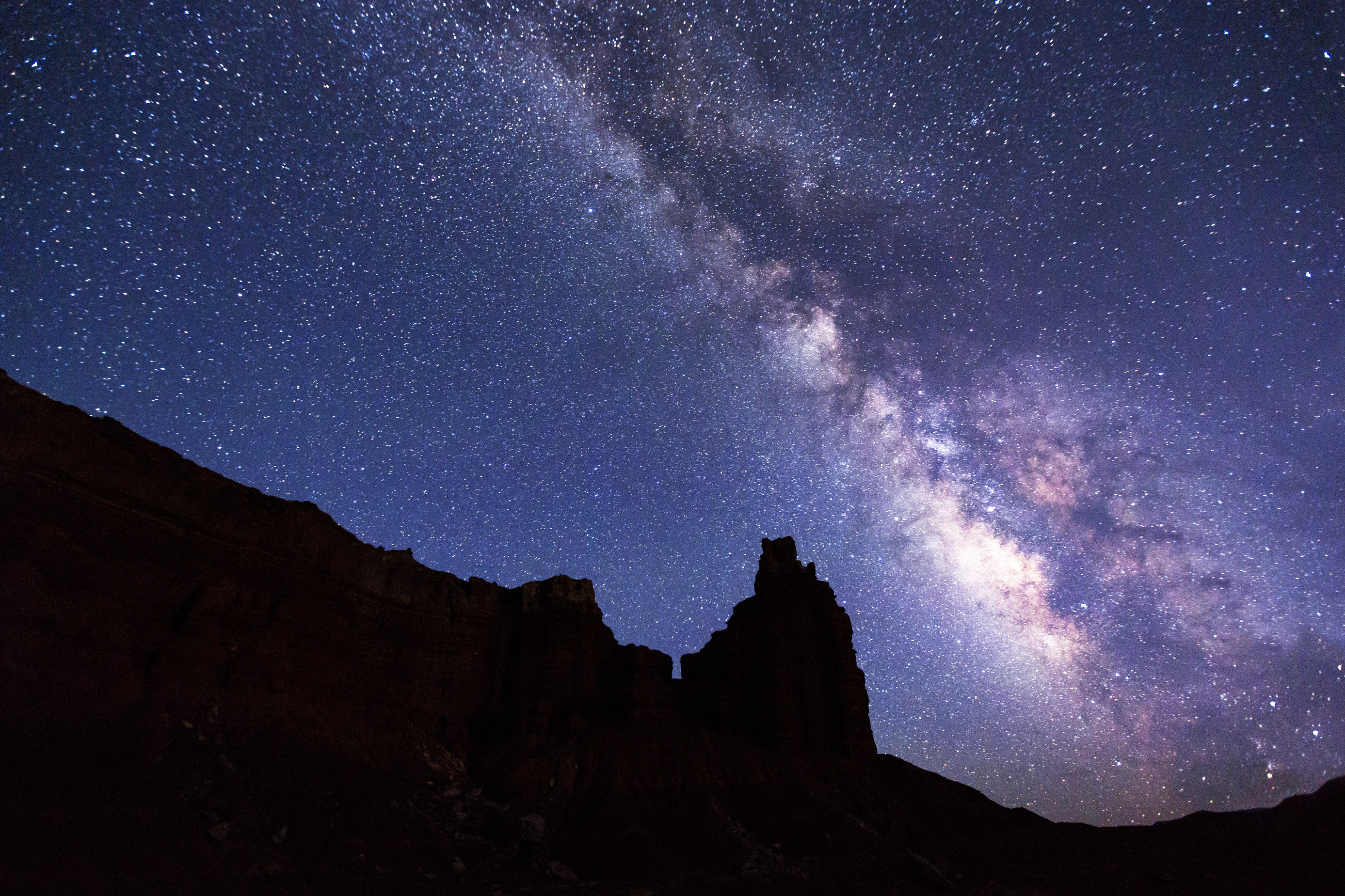 Chimney Rock formation