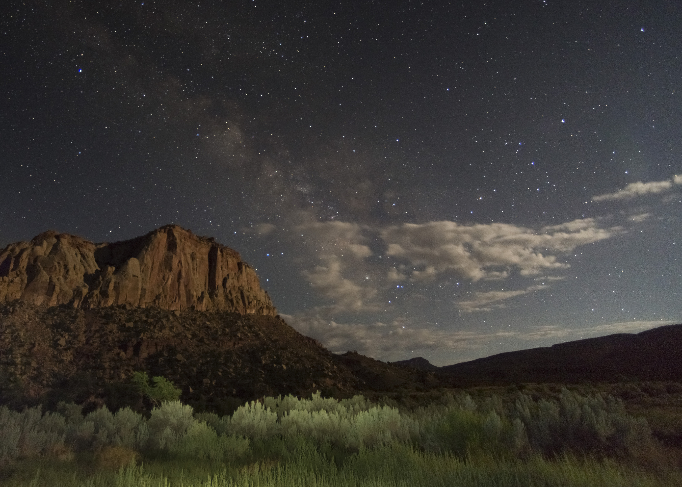 Sagebrush landscape