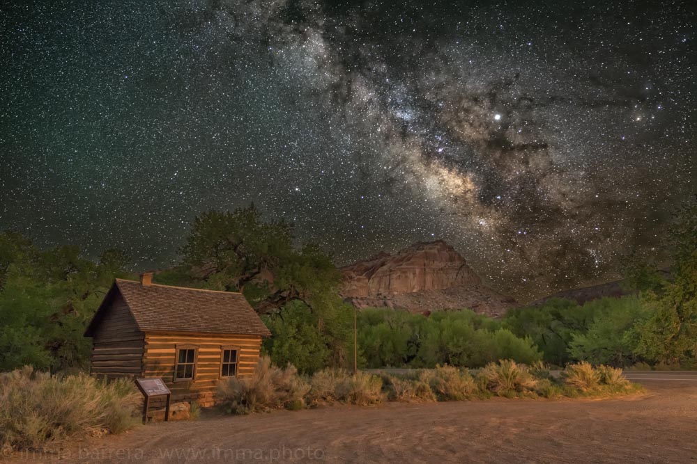 Historic schoolhouse